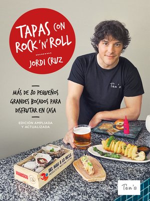 cover image of Tapas con rock 'n' roll